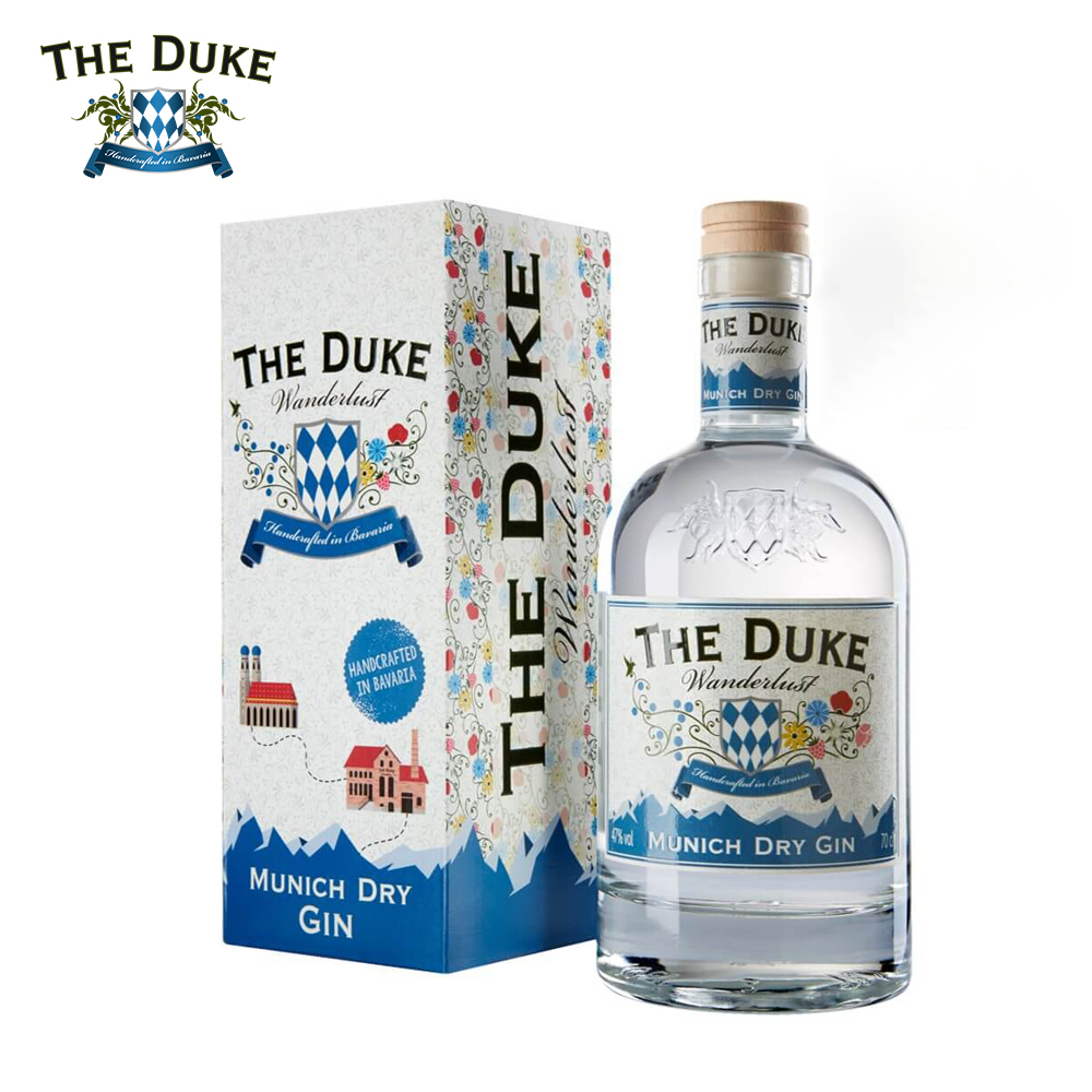 Лидер продаж 2021 премиум-класса THE DUKE Wanderlust Gin 70 cl с подарочной коробкой