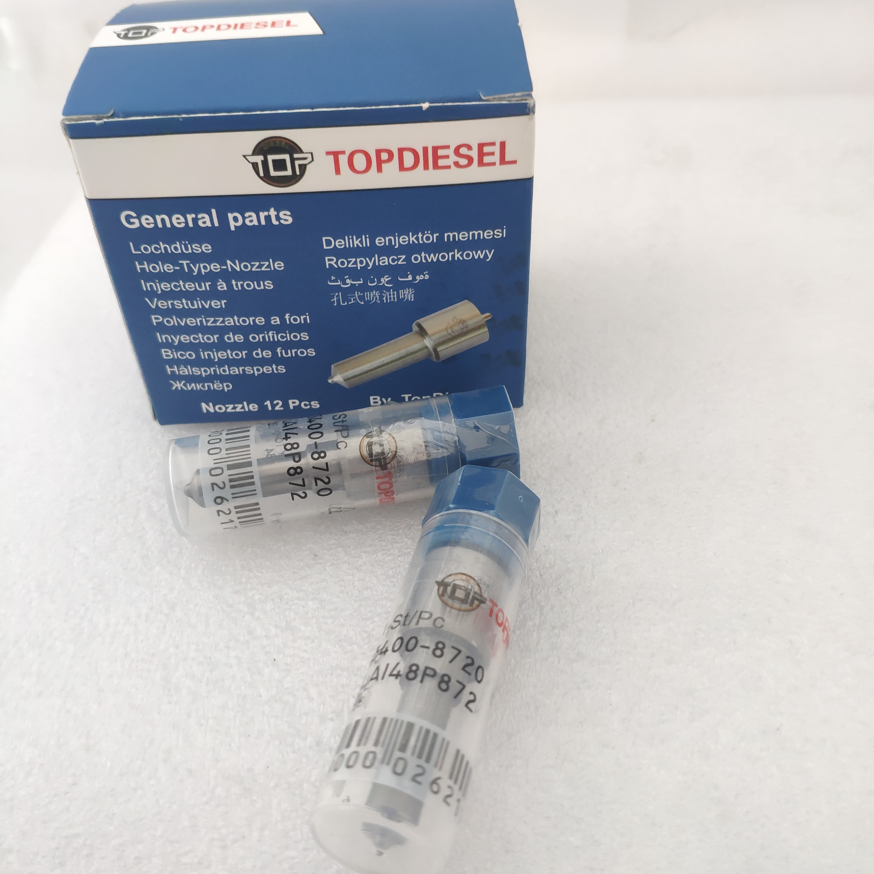Лучшее качество Topdiesel common rail сопло DLLA148P932