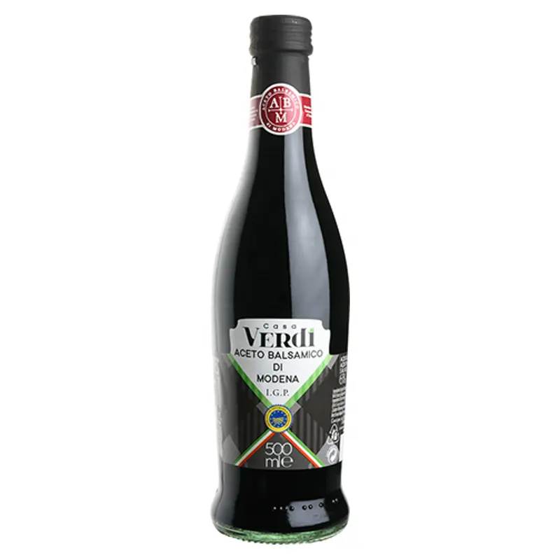 BALSAMIC VINEGAR OF MODENA IGP top quality italian product 500ml bottle