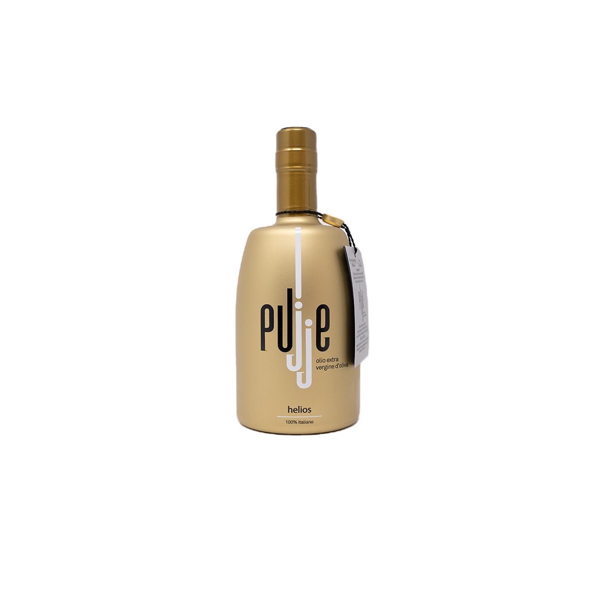 High Quality Artisanal Italian EVOO Helios Platinum Line Glass bottle 500 ml Dressing Hot sale