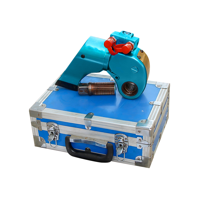 Low Profile Aluminum Titanium Alloy Hydraulic Ratechet Hexaonal Torque Hydraulic Wrench