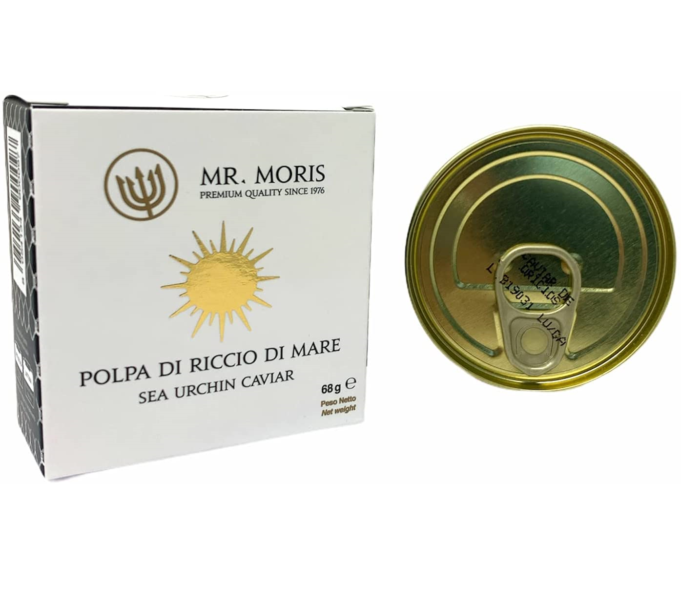 Excellent Quality Sea Urchin Caviar Mr. Moris 68 g