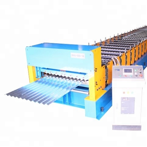 Advanced Grain Silo Metal Steel Sheet Roll Forming Machine