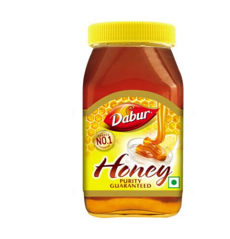 100% Pure And Natural Dabur Honey 250 gm Jar