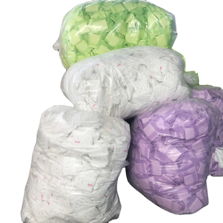 Stocklot B grade sanitary napkins wholesale second grade sanitary pads cheap price on sale