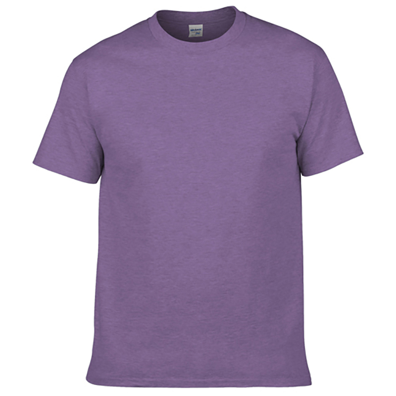 High Quality Custom Color Plain Cotton T Shirt 100% Cotton Unisex Custom Print T-shirt