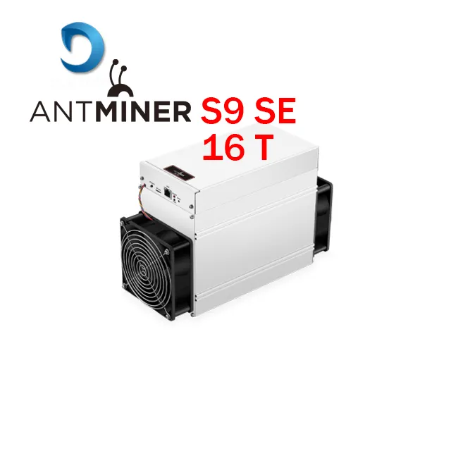 DCE Technology Newest High Profitability antminer S9 SE 16Th/s BTC Miner S9SE with PSU Mining Bitcoin