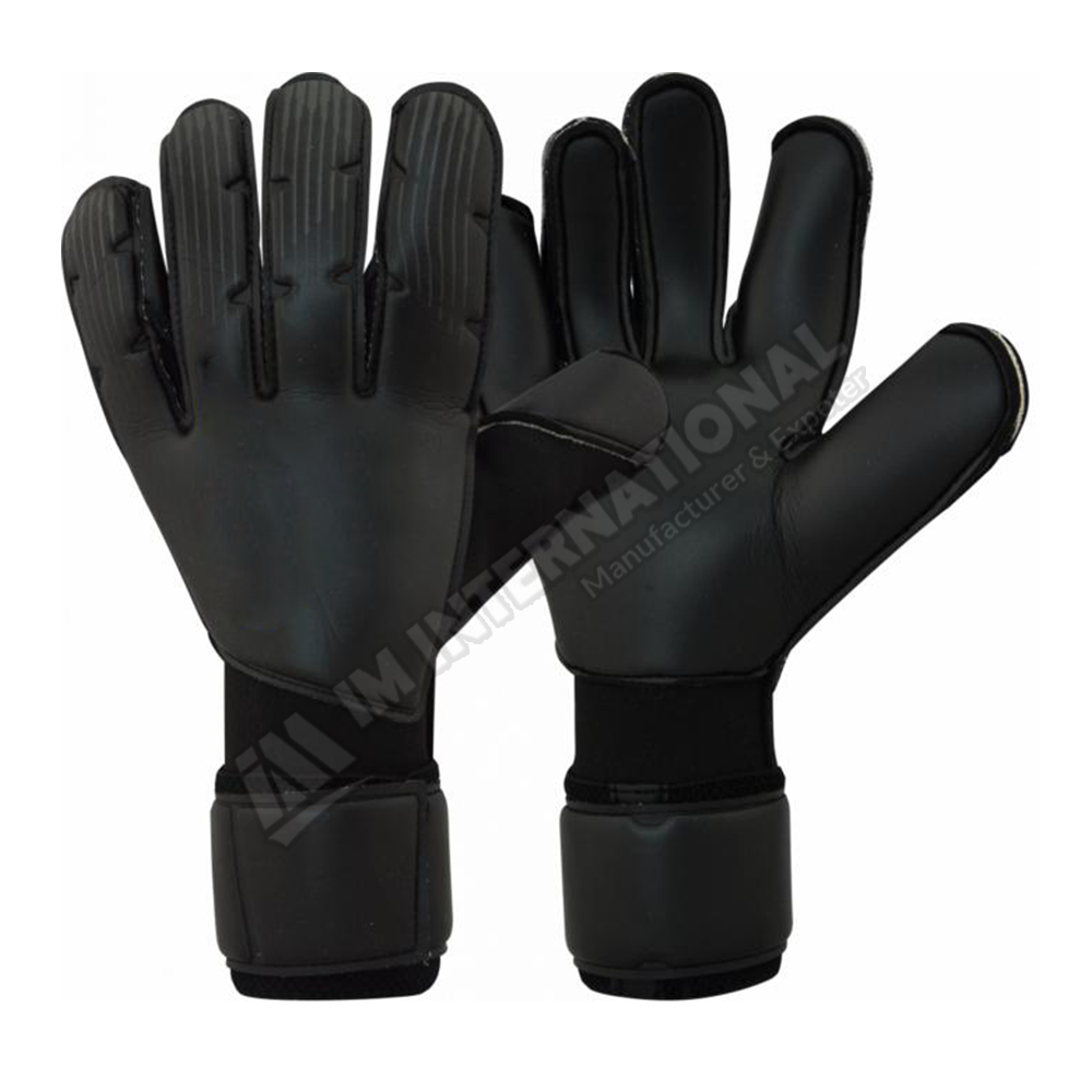 Super soft comfortable goalie gloves latex goalkeeper gloves
