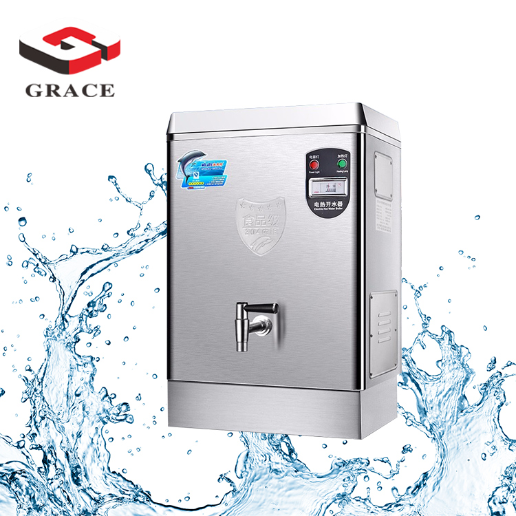 Кухонный водонагреватель Grace, коммерческий Электрический водонагреватель емкостью 10 л, бойлер для питьевой воды