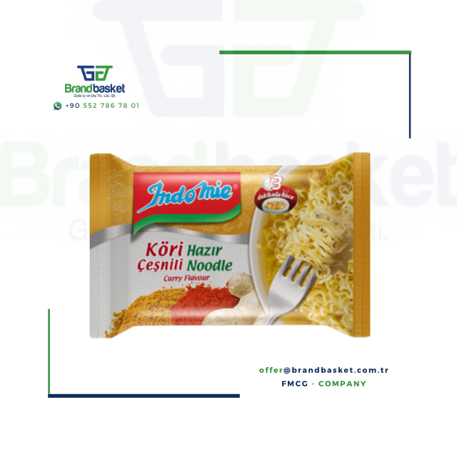 Лапша быстрого приготовления со вкусом Карри 75 г