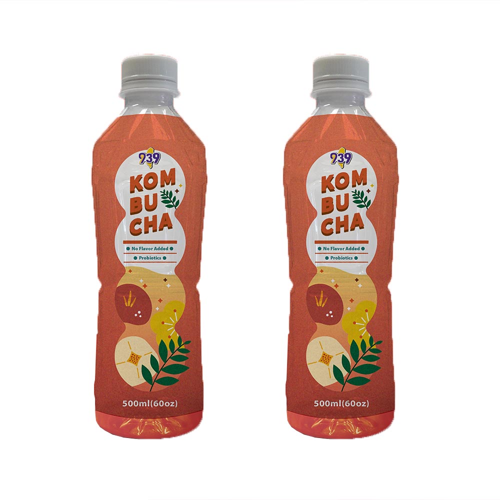 Pet Bottle Kombucha Drink Probiotic