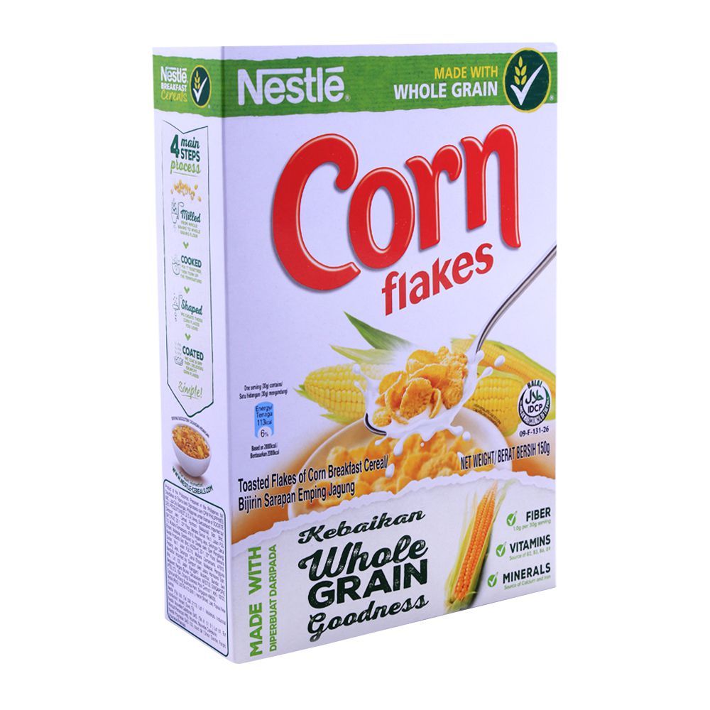 Хлопья NestleCorn, жареные хлопья кукурузы, хлопья для завтрака оптом 275 г