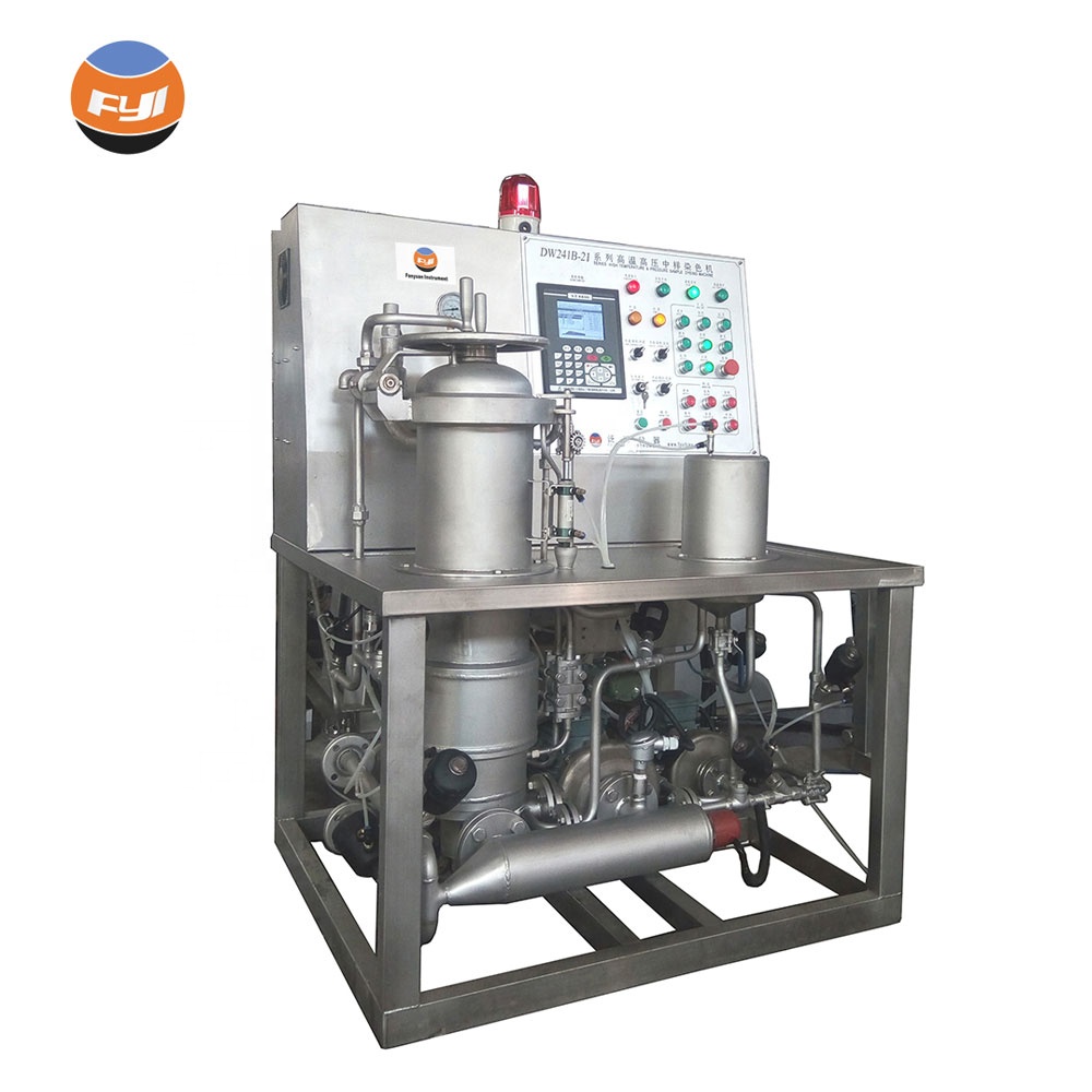Лабораторное оборудование для окрашивания конусной пряжи DW202B/241B