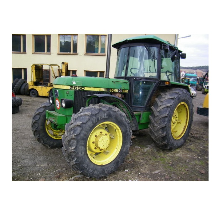 Fairly Used JOHNDEERE 5067E wheel tractor for sale