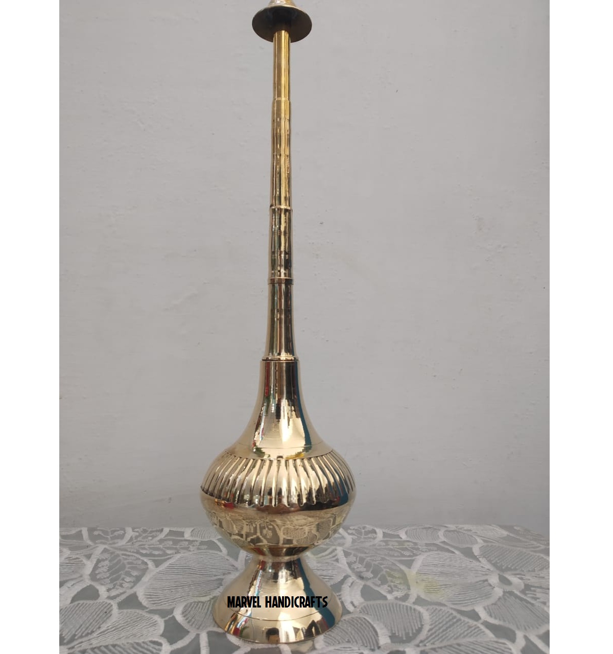 2019 New Brass Indian Handmade Rose Water Perfume Sprinkler Bottle for Gulf dining room sets