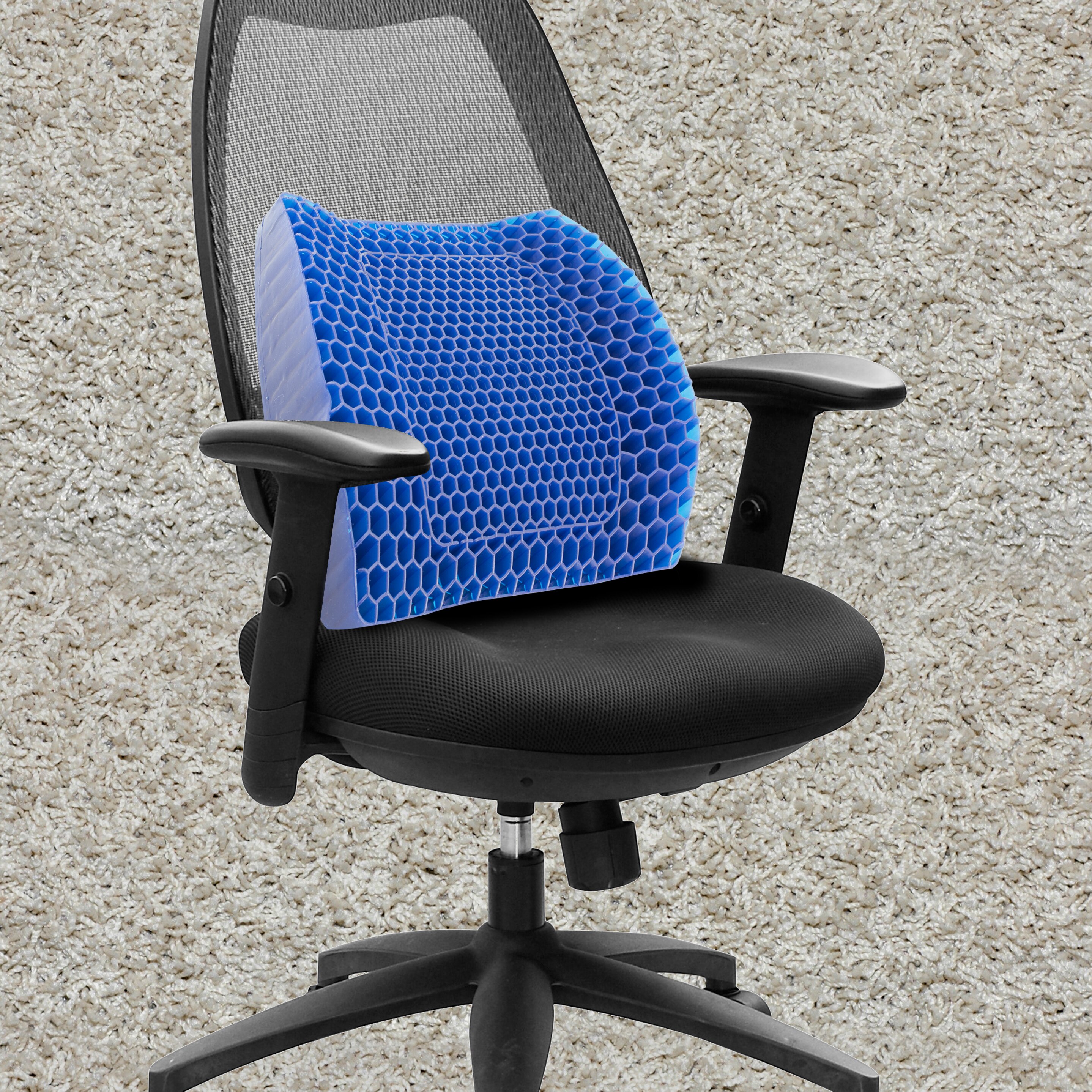 Breathable Silicone Back Seat Cushion gel cushion