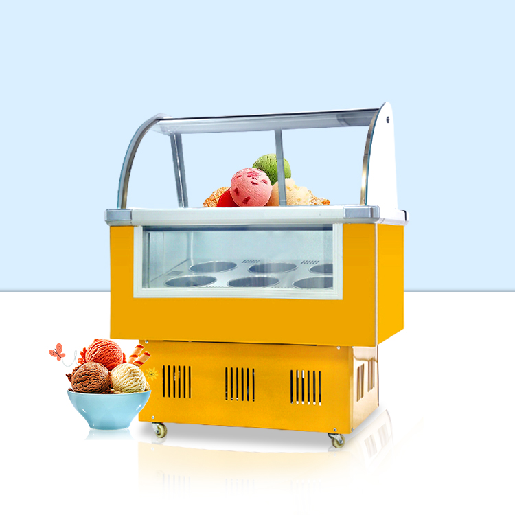 Новый продукт: мороженое и фруктовое мороженое