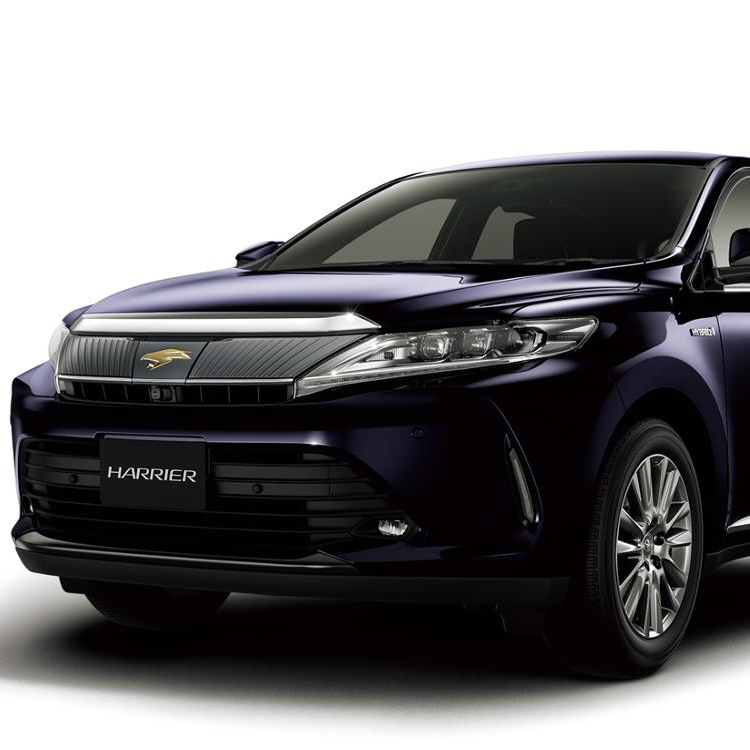TOYOTA Harrier Hybrid Подержанный автомобиль с аукциона в Японии