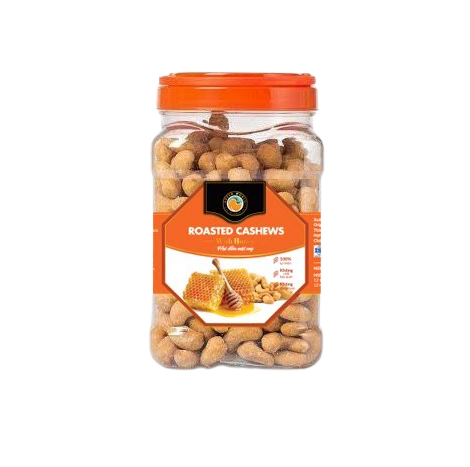 Wholesale 100% Vietnam Natural Organic Cashews - Honey Roasted Cashews