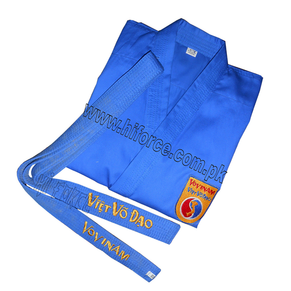 Высококачественная форма Vovinam Karate vietnam vo dao Gis