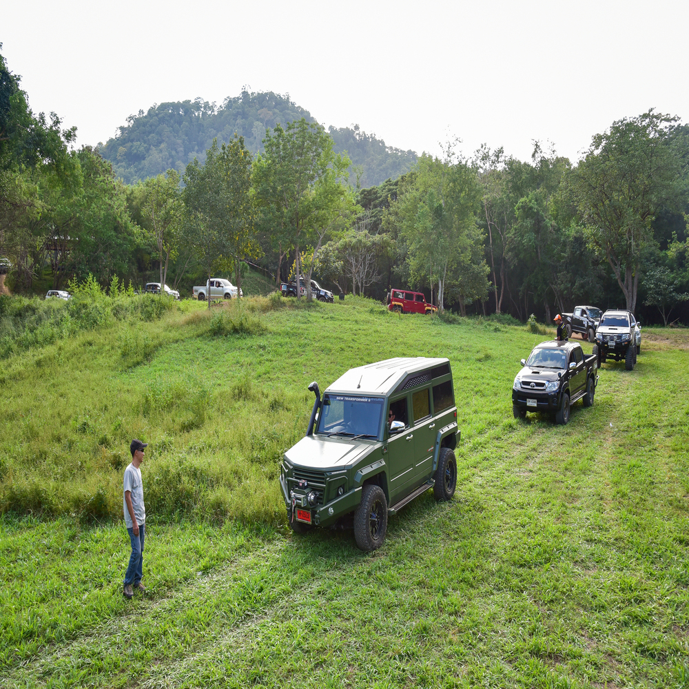 Transformer II - Max Model (4WD AT)