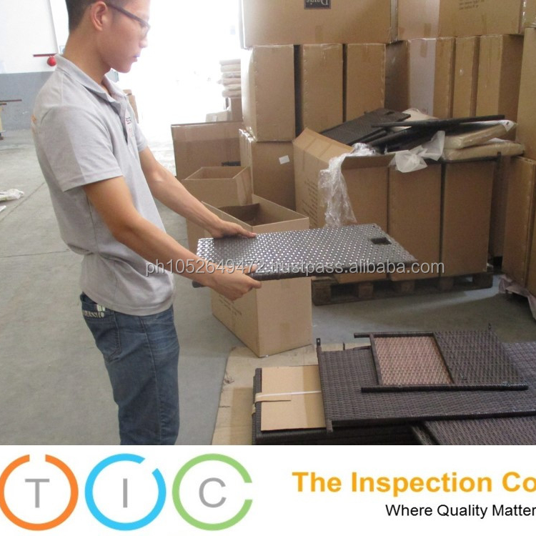 Quality Control Furniture Indonesia for Third Party inspection service