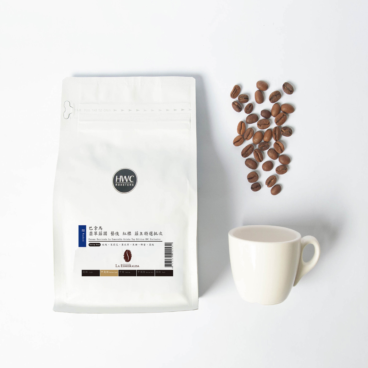 Горячая Распродажа, Панама Haccienda La Esmeralda Geisha, лучший выпуск HWC, эксклюзивные жареные кофейные зерна