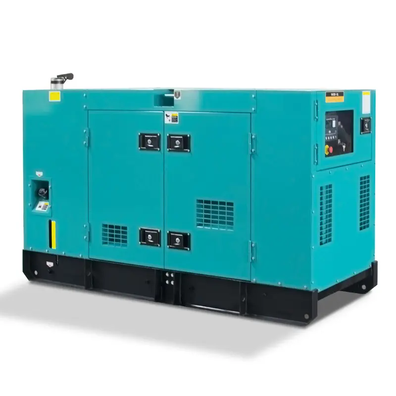 Silent brand new portable diesel generator 30kva power