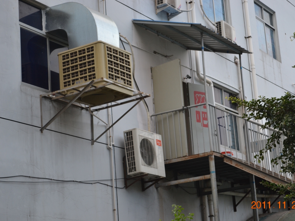 18000 airflow industrial use cooling system evaporative energy save water air cooler cooling