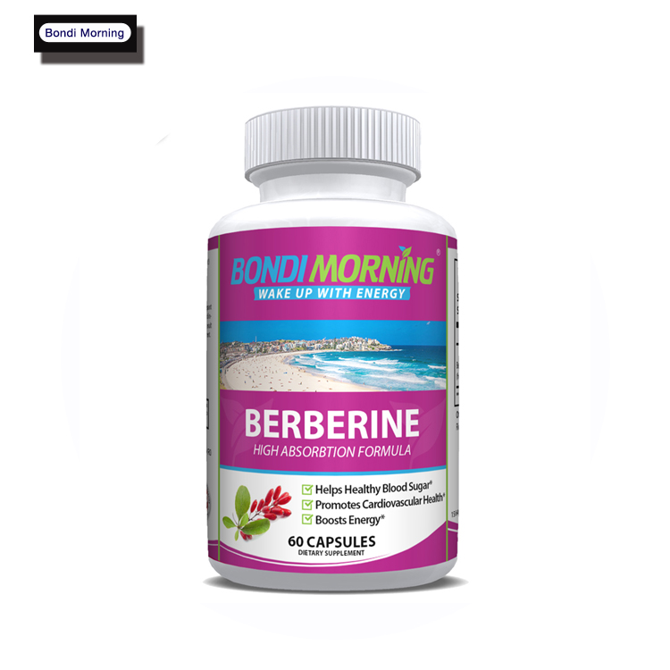 High Efficiency Berberine HCL Capsules for Maintaining Blood Sugar Level