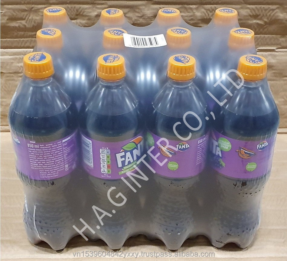 Поставщик экзотического fanta Crazy pet bottle 850 мл