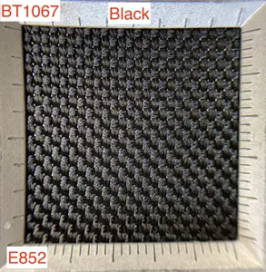 Черный нейлоновый баллистический N1260D * N1260 WR TPO 0,05 мм # BT1067