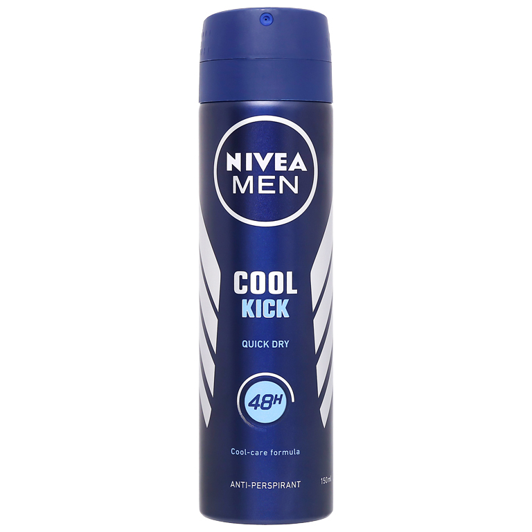 Дезодорант-спрей для мужчин cool kick Быстросохнущий 150 мл