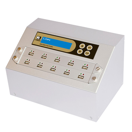 USB Pen Drive Duplicator and Eraser 1 to 9 Target