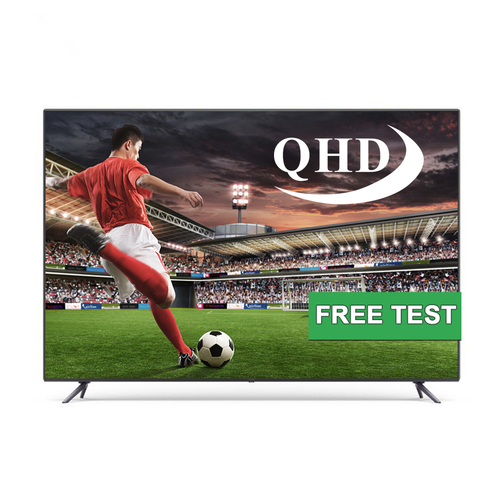 QHDTV IPTV Subscription 12 months France Arabic Germany Algerian Amazon Prime SSC with M3U List Free Test IPTV Reseller Panel
