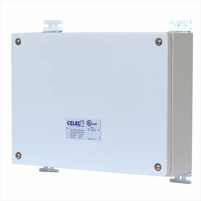 Celec 7,8 Квар 208/120V для домашнего использования/малого бизнеса Electric Saver ES-10E 3 фазный автоматический коррекция коэффициента мощности панель