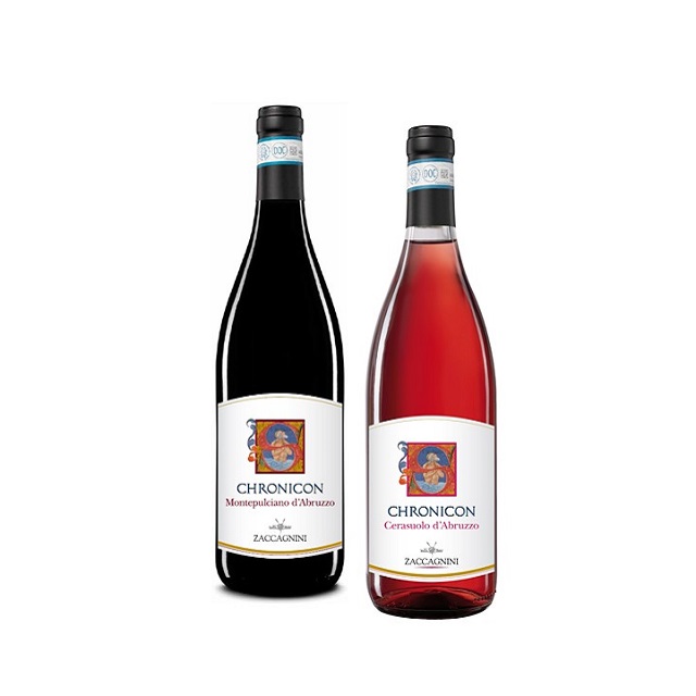 Vino italiano Сделано в Италии (контакты: + 393485472636) montepulciano cerasuolo DOC сухое вино для кейтеринга 0,75 л zaccagnini chronicon