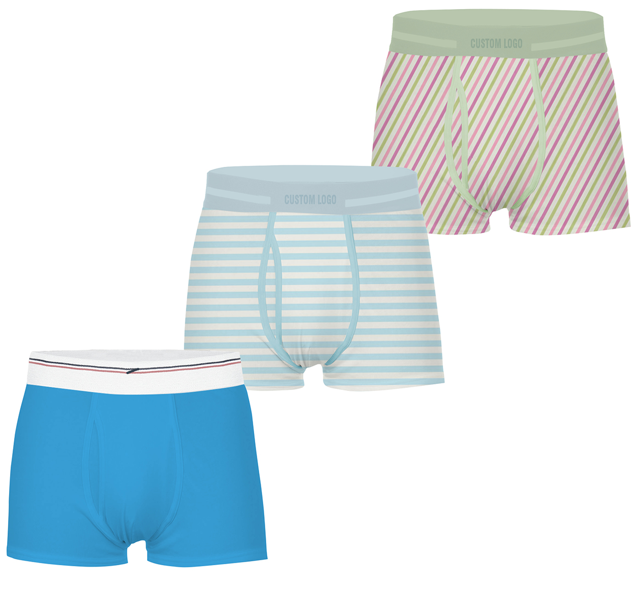 Wholesale Men Breathable Knitted Boxer Shorts Modal Seamless Men's UnderwearHot sale products