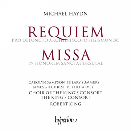 Haydn: Реквием про деформированный архитектурный пизс сигисткандо/мисса в хоне сантак Урсулы от Hyperion