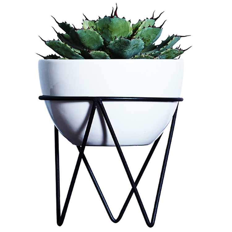 flower pot iron flower bucket and holders promotional