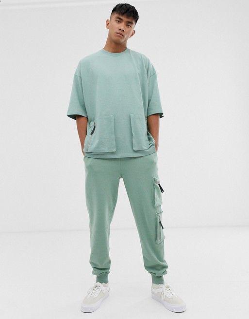 oversized t-shirt custom - High Quality Logo Design Cotton Unisex blank Mens Oversized T shirts with matching Trouser