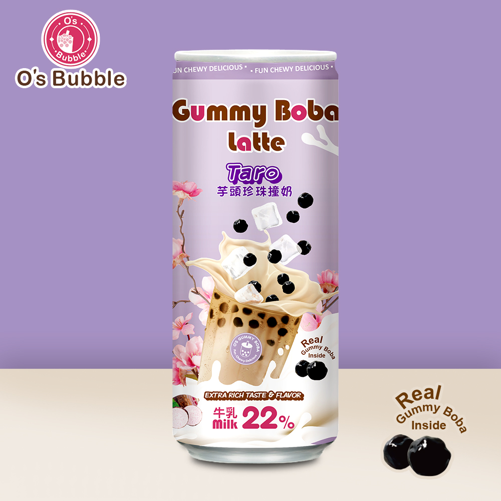 Shipping Included 470ml Big Konjac Tapioca Starch Gummy Boba Canned Drink
