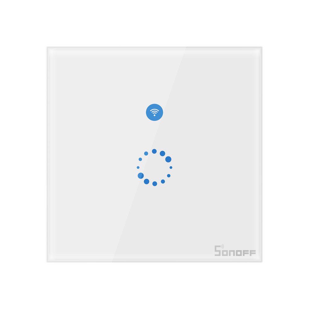 SONOFF T4 EU 1 C Новое поступление WiFi панель сенсорная R emote настенное приложение управление переключатель времени работает с Alexa и Google Home