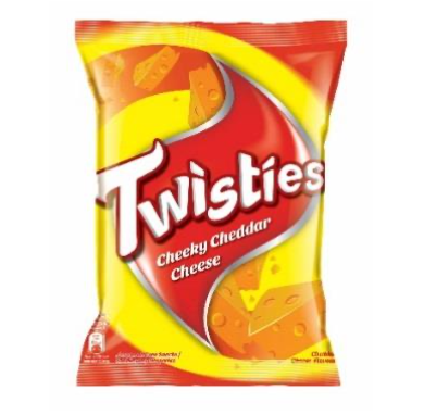 Premium Grade Vegetable Snacks Spicy, Cheese, BBQ, Tomato and Chicken Flavor Malaysia Twisties Snacks