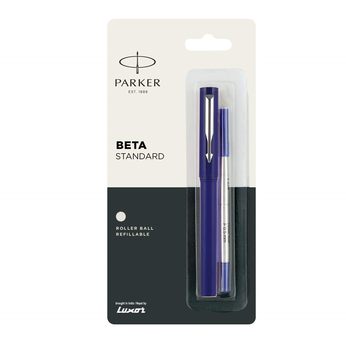 Шариковая ручка parker beta стандартная синяя цветная пластиковая ручка parker шариковые ручки рекламные ручки с индивидуальным логотипом
