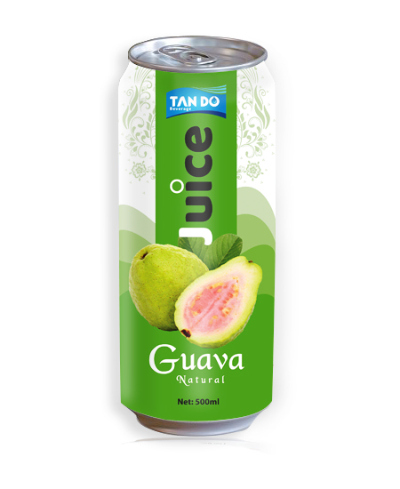 Fresh Pink guava juice Vietnam drink factory