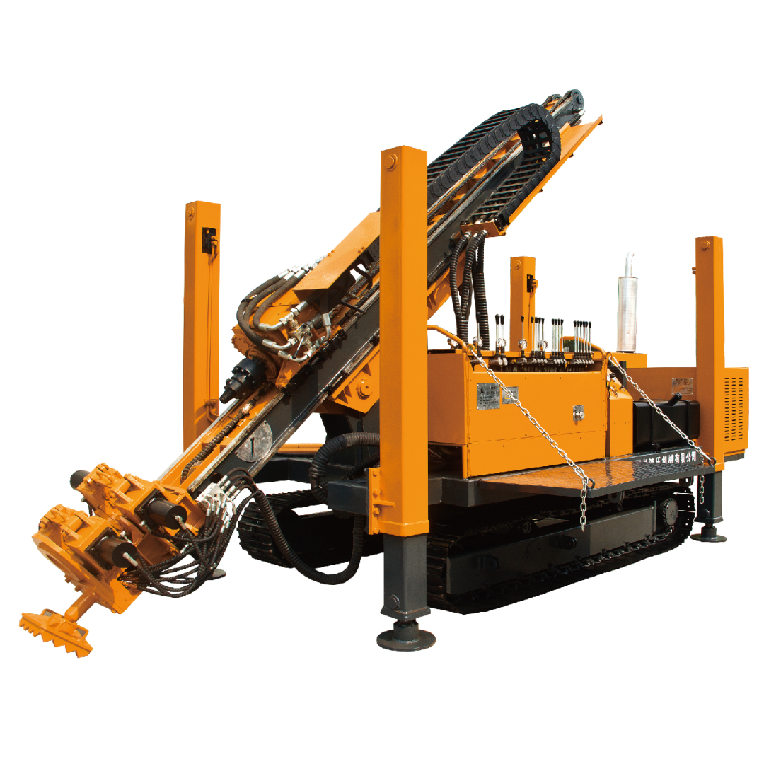 30m hydraulic ground screw bore pile driving machine auger rotary piling rig