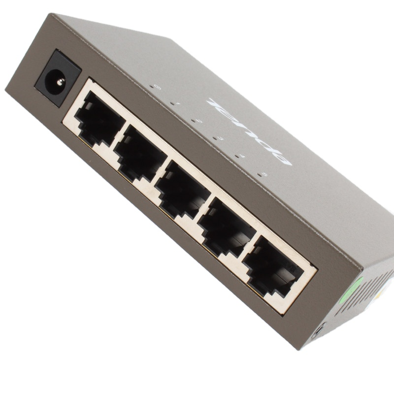 Tenda TEG1005D 5-разъемное зарядное usb-устройство для гигабитный коммутатор металлический выключатель рама предприятия сеть мониторинга деконцентратор 10/100/1000mbp переключатель