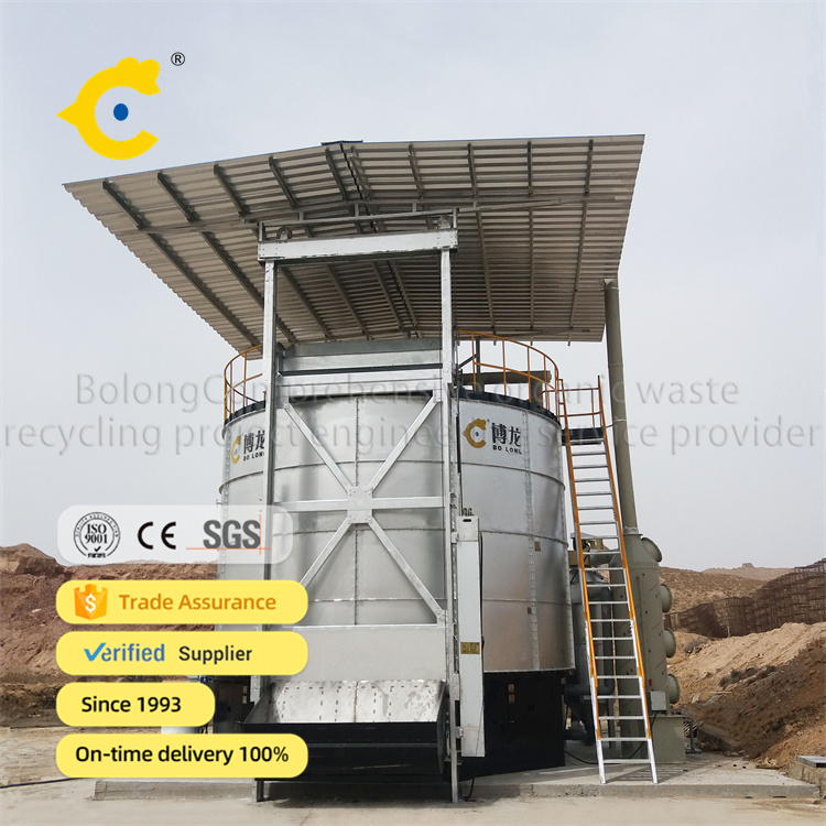 2021 Supply of Russian special equipment Used in chicken manure treatment process Strong and cold-resistant patent