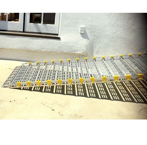 Roll-A-Ramp Modular Ramp System 30 Inch Wide 5 Feet Long No Handrail